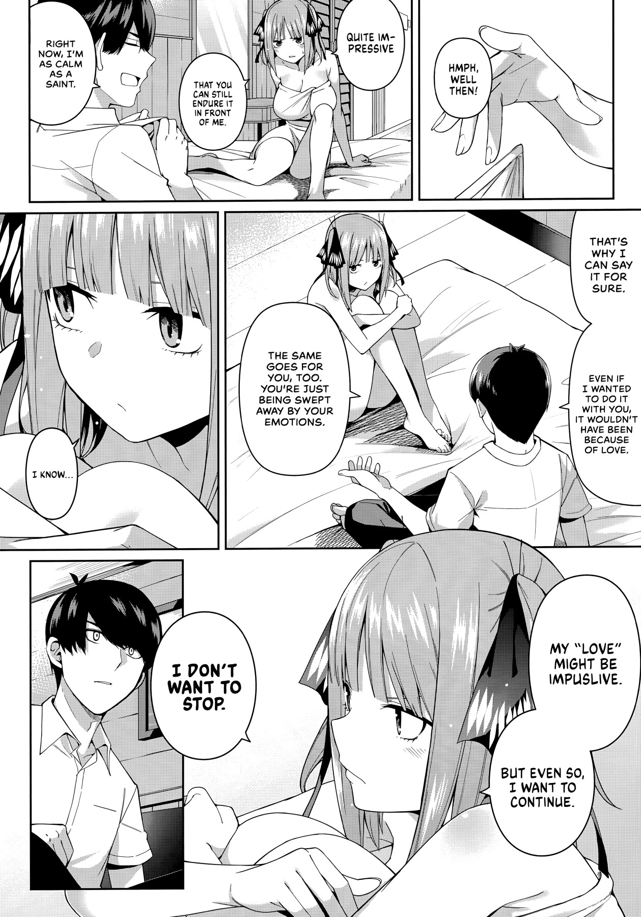 Hentai Manga Comic-Half Seduction-Read-17